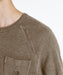 QUIKSILVER メンズ DNA SOLID SWEATER セーター 【2026年秋冬モデル】 BGE / XL