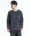 QUIKSILVER メンズ DNA SOLID SWEATER セーター 【2026年秋冬モデル】 BLK / XL