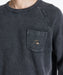 QUIKSILVER メンズ DNA SOLID SWEATER セーター 【2026年秋冬モデル】 BLK / XL