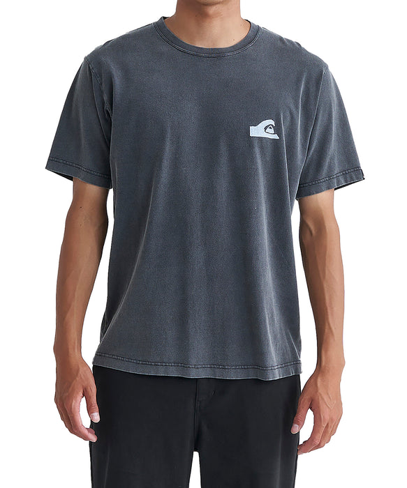【OUTLET】Quiksilver SURF DNA LOGO ST1 Tシャツ メンズ