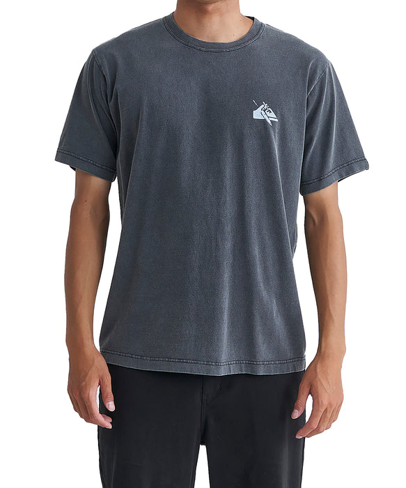 【OUTLET】Quiksilver SURF DNA LOGO ST1 Tシャツ メンズ
