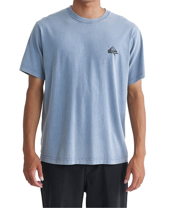 【OUTLET】Quiksilver SURF DNA LOGO ST1 Tシャツ メンズ