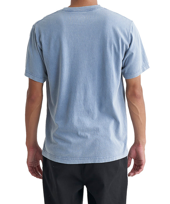 【OUTLET】Quiksilver SURF DNA LOGO ST1 Tシャツ メンズ