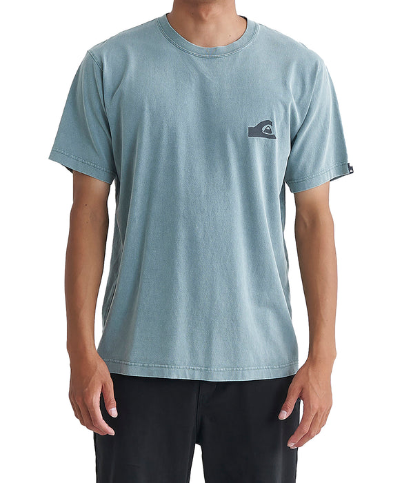 【OUTLET】Quiksilver SURF DNA LOGO ST1 Tシャツ メンズ