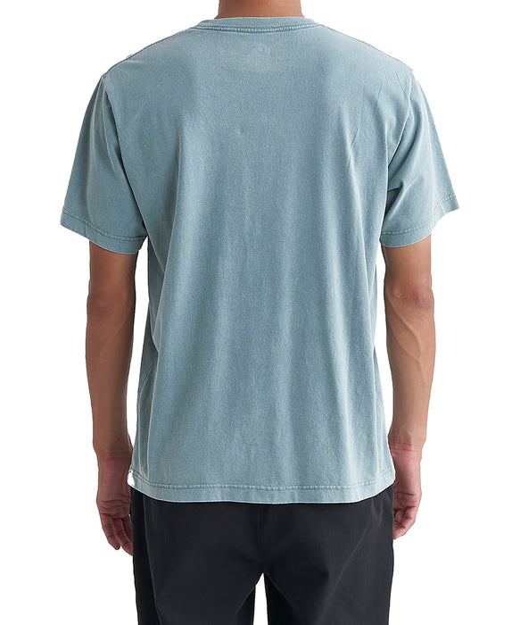 【OUTLET】Quiksilver SURF DNA LOGO ST1 Tシャツ メンズ
