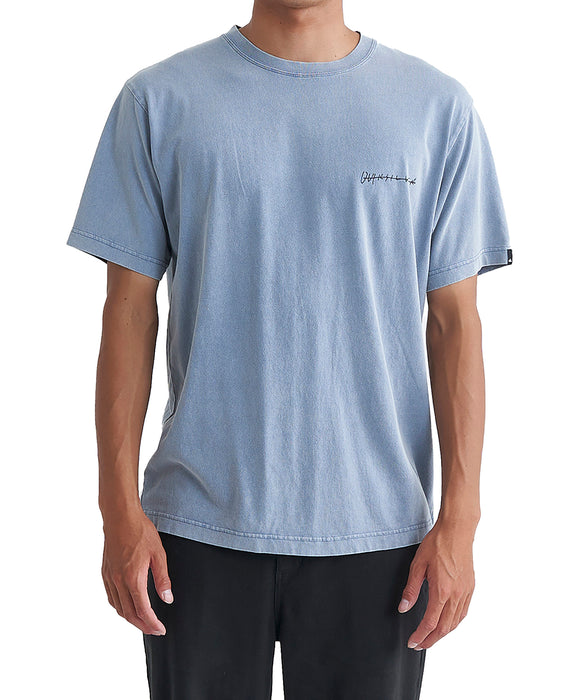 【OUTLET】Quiksilver SURF DNA LOGO ST2 Tシャツ メンズ