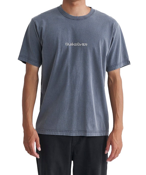 【OUTLET】Quiksilver SURF DNA LOGO ST2 Tシャツ メンズ
