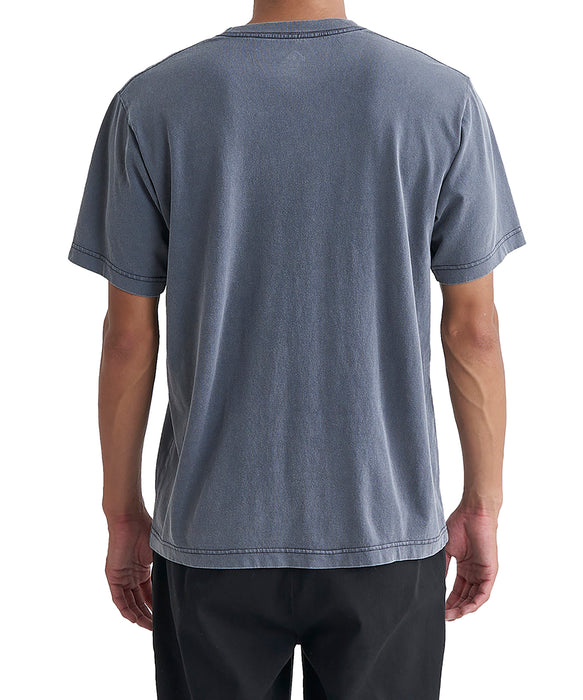 【OUTLET】Quiksilver SURF DNA LOGO ST2 Tシャツ メンズ