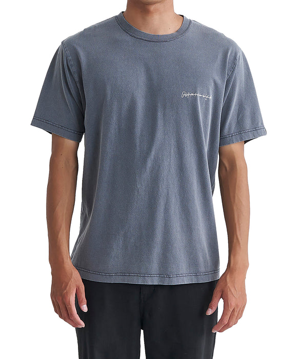 【OUTLET】Quiksilver SURF DNA LOGO ST2 Tシャツ メンズ