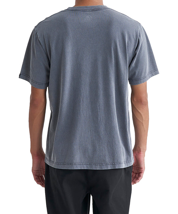 【OUTLET】Quiksilver SURF DNA LOGO ST2 Tシャツ メンズ