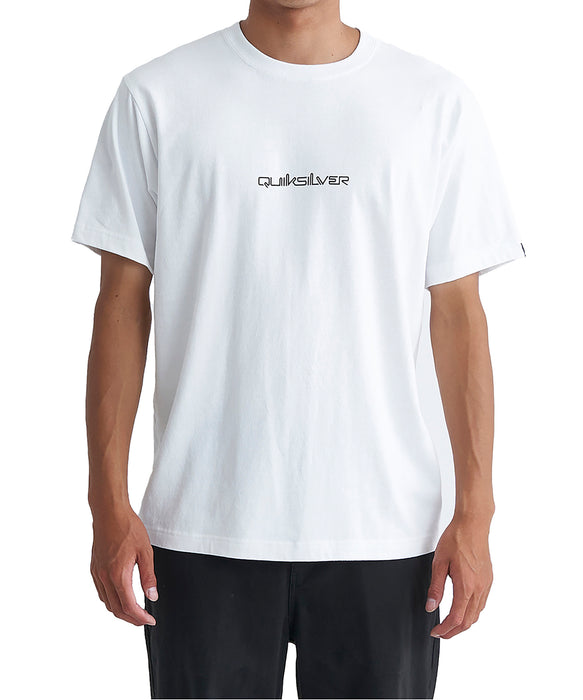 【OUTLET】Quiksilver SURF DNA LOGO ST2 Tシャツ メンズ