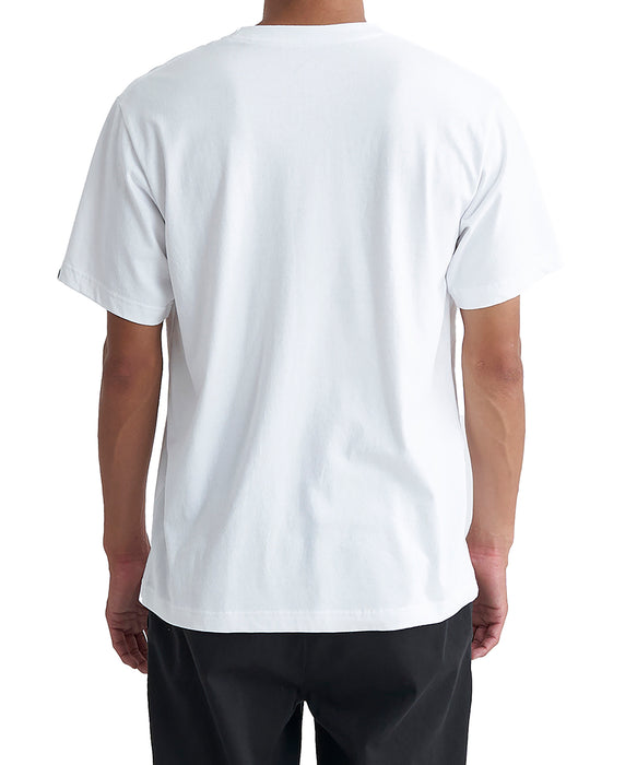 【OUTLET】Quiksilver SURF DNA LOGO ST2 Tシャツ メンズ