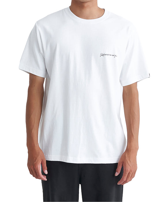 【OUTLET】Quiksilver SURF DNA LOGO ST2 Tシャツ メンズ