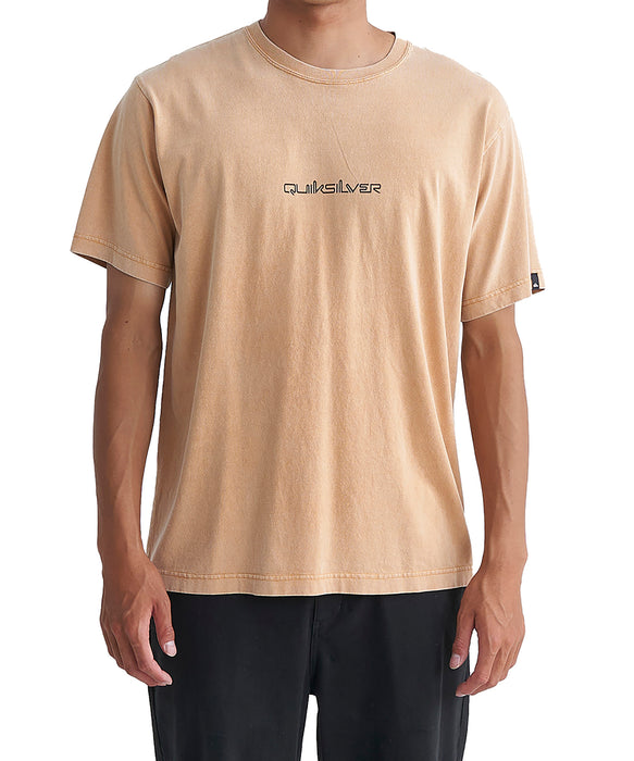 【OUTLET】Quiksilver SURF DNA LOGO ST2 Tシャツ メンズ