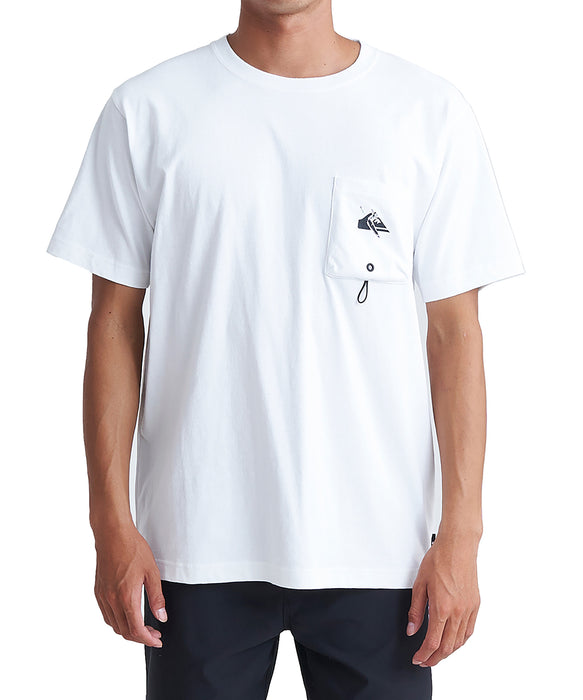 【OUTLET】Quiksilver HI PETROGLYPH ST メンズ