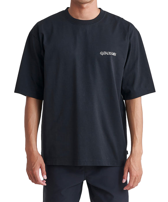 【OUTLET】Quiksilver SLOW FLOW ST メンズ 半袖Tシャツ