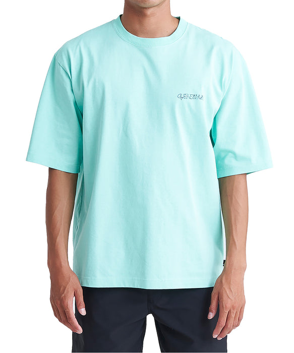 【OUTLET】Quiksilver SLOW FLOW ST メンズ 半袖Tシャツ