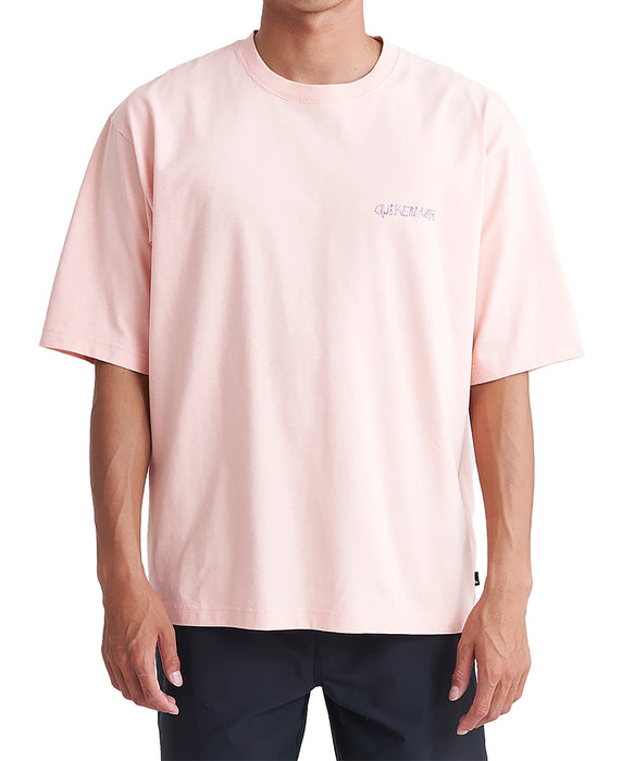 【OUTLET】Quiksilver SLOW FLOW ST メンズ 半袖Tシャツ