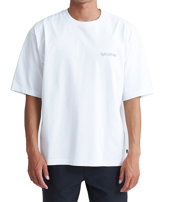 【OUTLET】Quiksilver SLOW FLOW ST メンズ 半袖Tシャツ