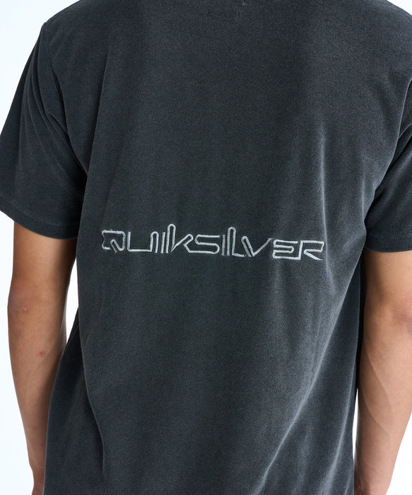 QUIKSILVER メンズ PG PILE WASH ST Tシャツ 【2026年春夏モデル】