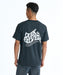 QUIKSILVER メンズ SD BEND LOGO ST Tシャツ 【2026年春夏モデル】 BLK / XL
