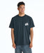 QUIKSILVER メンズ SD BEND LOGO ST Tシャツ 【2026年春夏モデル】 BLK / XL