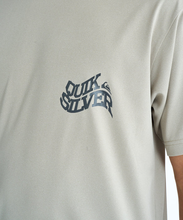 QUIKSILVER メンズ SD BEND LOGO ST Tシャツ 【2026年春夏モデル】 KHA / XL