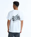 QUIKSILVER メンズ SD BEND LOGO ST Tシャツ 【2026年春夏モデル】 WHT / XL