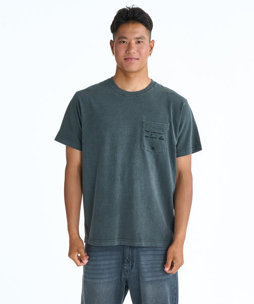 QUIKSILVER メンズ PG MW POCKET ST Tシャツ 【2026年春夏モデル】 BLK / XL