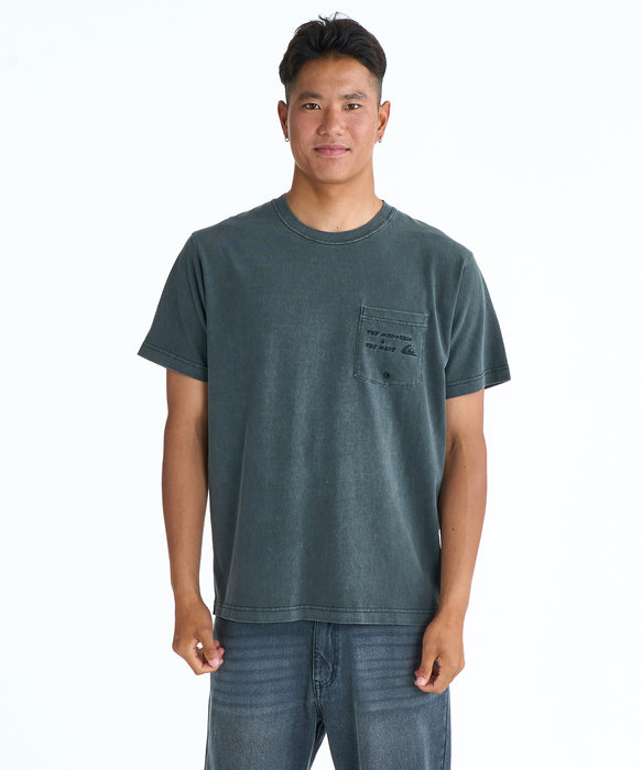 QUIKSILVER メンズ PG MW POCKET ST Tシャツ 【2026年春夏モデル】 BLK / XL