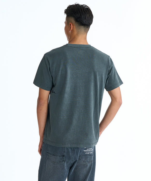QUIKSILVER メンズ PG MW POCKET ST Tシャツ 【2026年春夏モデル】 BLK / XL