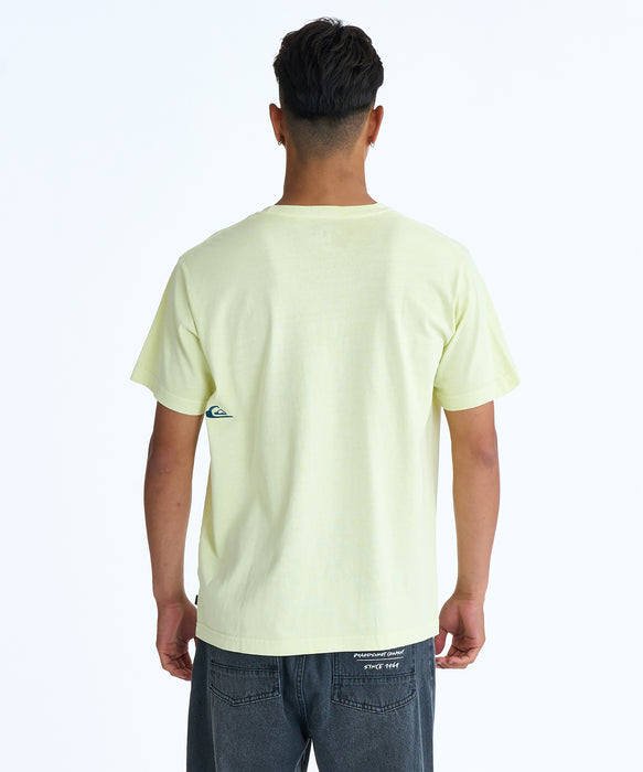 QUIKSILVER メンズ PG MW POCKET ST Tシャツ 【2026年春夏モデル】 LYW / XL