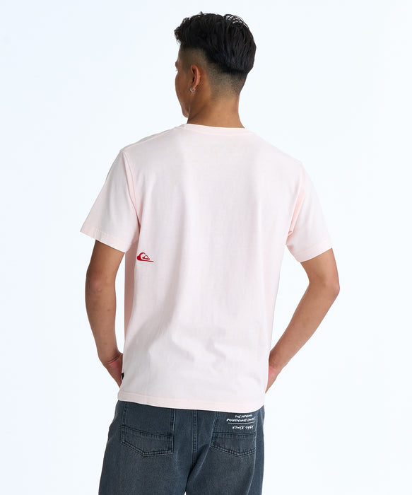 QUIKSILVER メンズ PG MW POCKET ST Tシャツ 【2026年春夏モデル】 PNK / XL