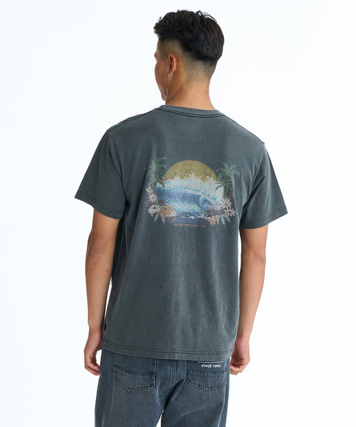 QUIKSILVER メンズ PG ARTY SURF SCENE S Tシャツ 【2026年春夏モデル】 BLK / XL