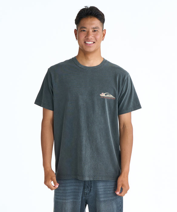QUIKSILVER メンズ PG ARTY SURF SCENE S Tシャツ 【2026年春夏モデル】 BLK / XL