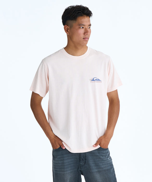 QUIKSILVER メンズ PG ARTY SURF SCENE S Tシャツ 【2026年春夏モデル】 PNK / XL