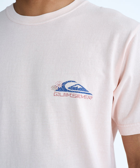 QUIKSILVER メンズ PG ARTY SURF SCENE S Tシャツ 【2026年春夏モデル】 PNK / XL