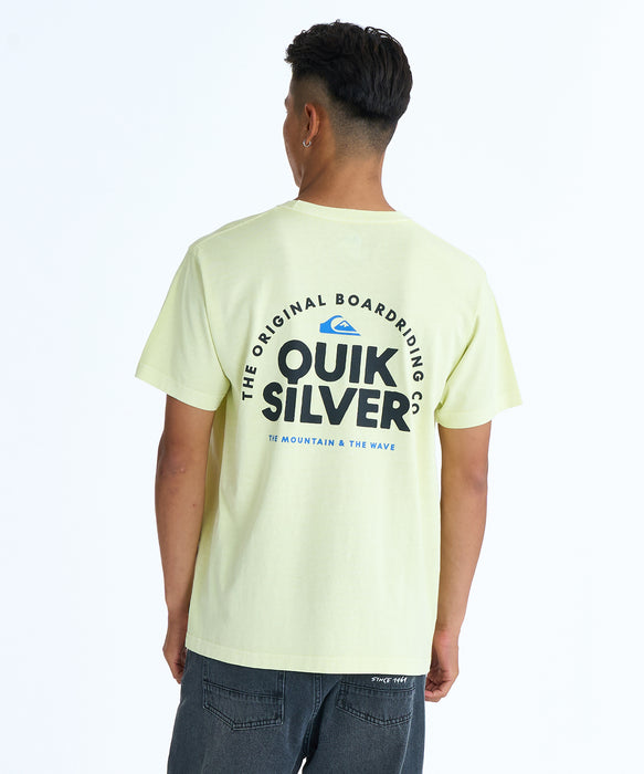 QUIKSILVER メンズ PG FUNDAMENTAL RIDE  Tシャツ 【2026年春夏モデル】 LYW / XL