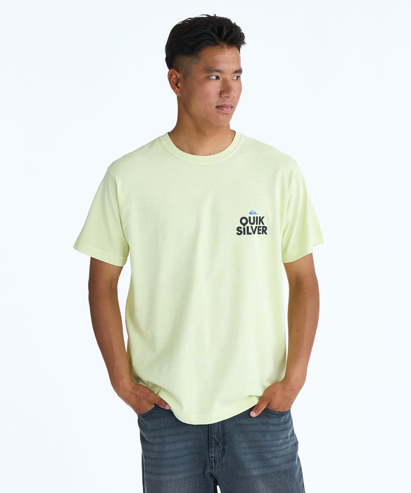 QUIKSILVER メンズ PG FUNDAMENTAL RIDE  Tシャツ 【2026年春夏モデル】 LYW / XL
