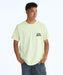 QUIKSILVER メンズ PG FUNDAMENTAL RIDE  Tシャツ 【2026年春夏モデル】 LYW / XL