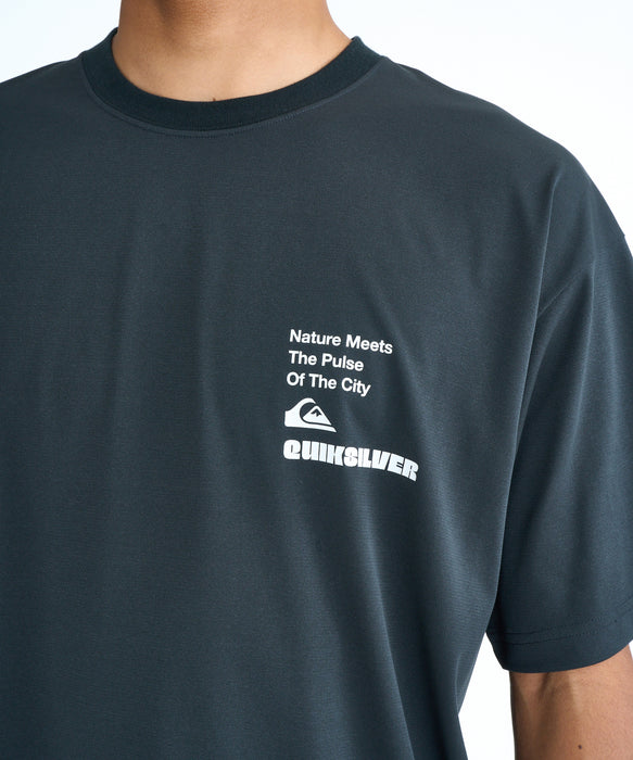 QUIKSILVER Tシャツ QUIKSILVER メンズ SD 1969 BOX ST 半袖Tシャツ 超速乾 【2026年春夏