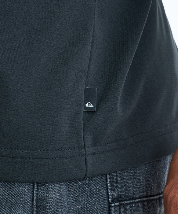 QUIKSILVER メンズ SD 1969 BOX ST Tシャツ 【2026年春夏モデル】 BLK / XL