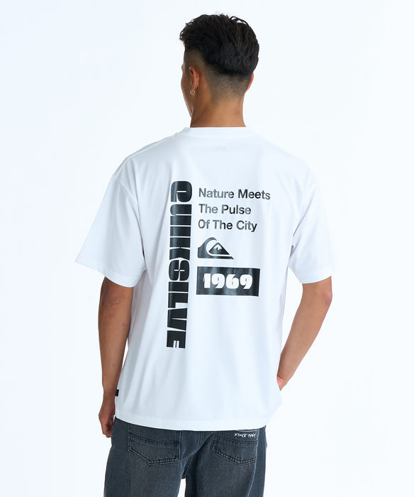 QUIKSILVER メンズ SD 1969 BOX ST 半袖Tシャツ 超速乾 【2026年春夏