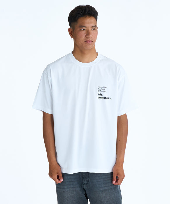 QUIKSILVER メンズ SD 1969 BOX ST 半袖Tシャツ 超速乾 【2026年春夏