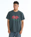 QUIKSILVER メンズ PG STRUCTURED FLOWER Tシャツ 【2026年春夏モデル】 BLK / XL