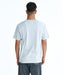 QUIKSILVER メンズ PG STRUCTURED FLOWER Tシャツ 【2026年春夏モデル】 LGY / XL