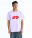 QUIKSILVER メンズ PG STRUCTURED FLOWER Tシャツ 【2026年春夏モデル】 PUR / XL