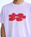 QUIKSILVER メンズ PG STRUCTURED FLOWER Tシャツ 【2026年春夏モデル】 PUR / XL