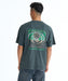 QUIKSILVER メンズ PG UPSIDE DOWN ST Tシャツ 【2026年春夏モデル】 BLK / XL