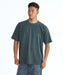QUIKSILVER メンズ PG UPSIDE DOWN ST Tシャツ 【2026年春夏モデル】 BLK / XL